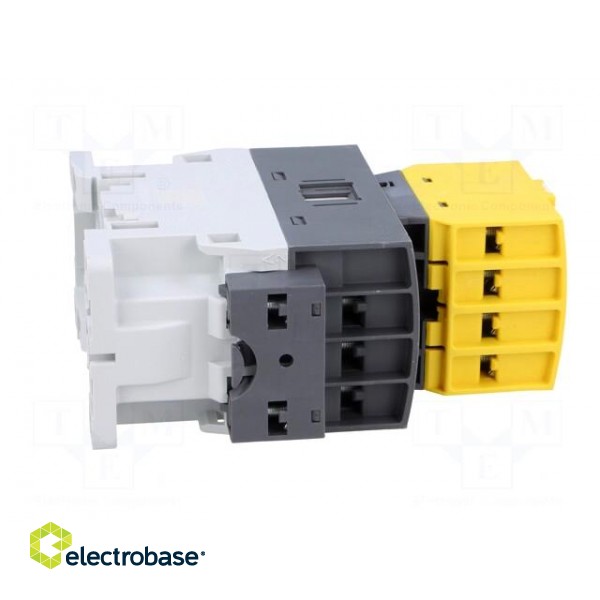 Contactor: 3-pole | NO x3 | Auxiliary contacts: NC x2,NO x2 | 9A image 7