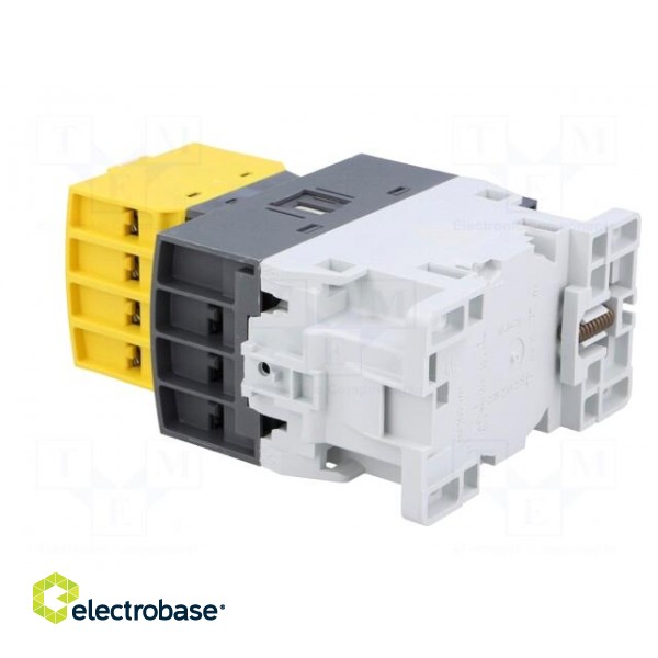 Contactor: 3-pole | NO x3 | Auxiliary contacts: NC x2,NO x2 | 9A image 4