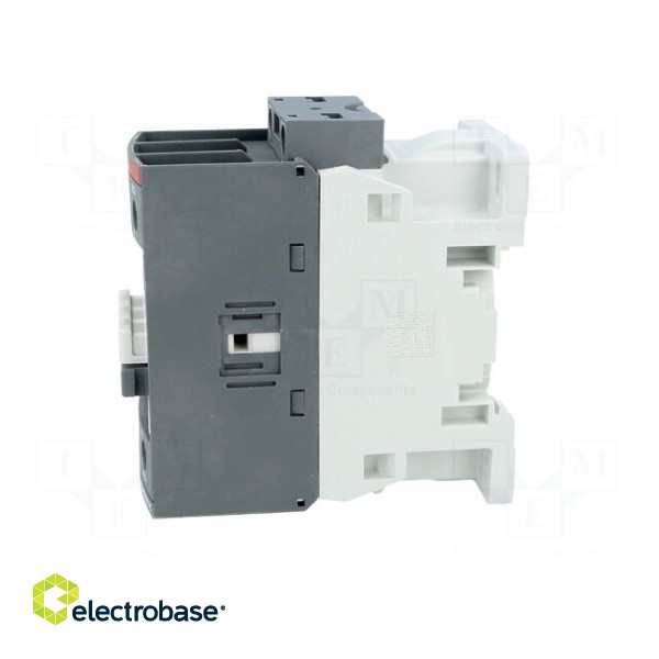 Contactor: 3-pole | NO x3 | Auxiliary contacts: NO | 26A | AF | -25÷60°C image 3