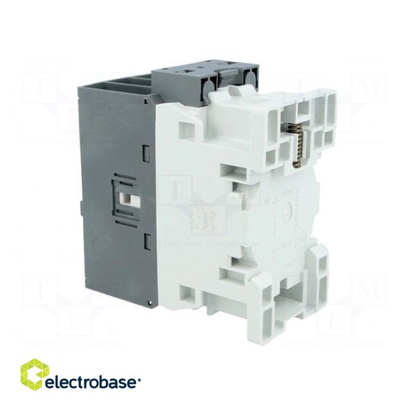 Contactor: 3-pole | NO x3 | Auxiliary contacts: NO | 26A | AF | -25÷60°C image 4