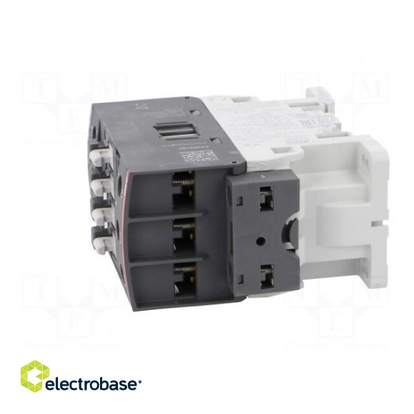 Contactor: 3-pole | NO x3 | Auxiliary contacts: NO | 100÷250VAC | 38A image 3