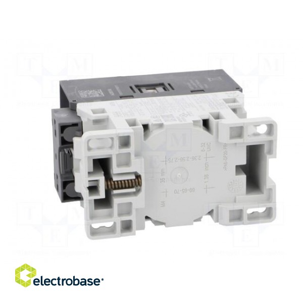 Contactor: 3-pole | NO x3 | Auxiliary contacts: NO | 100÷250VAC | 38A image 5