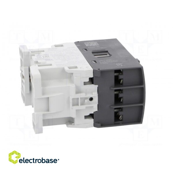 Contactor: 3-pole | NO x3 | Auxiliary contacts: NO | 100÷250VAC | 38A image 7
