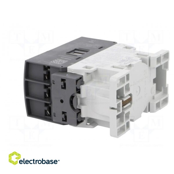 Contactor: 3-pole | NO x3 | Auxiliary contacts: NO | 100÷250VAC | 38A image 4