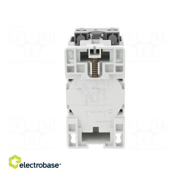 Contactor: 3-pole | NO x3 | Auxiliary contacts: NO | 100÷250VAC | 9A image 5