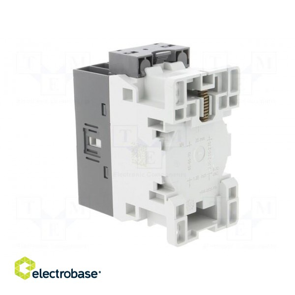 Contactor: 3-pole | NO x3 | Auxiliary contacts: NO | 100÷250VAC | 9A image 4