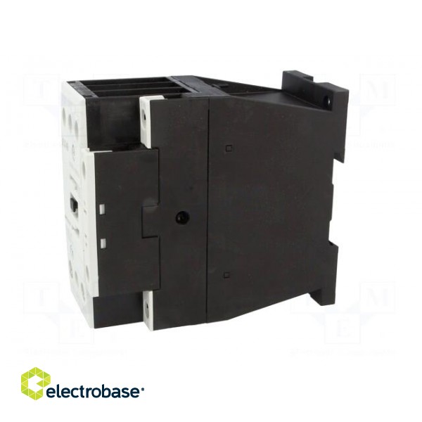 Contactor: 3-pole | NO x3 | Auxiliary contacts: NO | 110VAC | 25A image 3