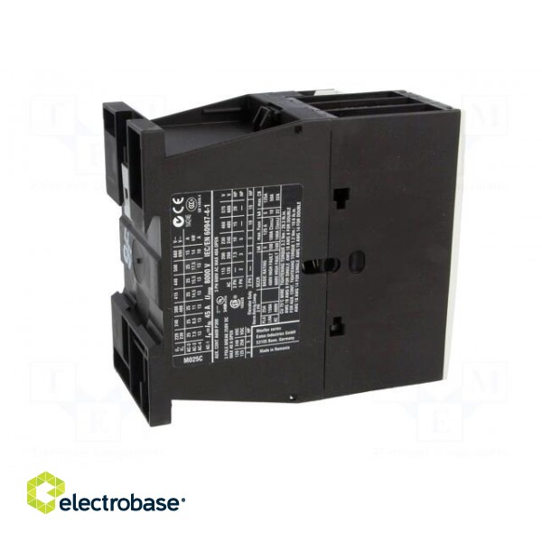 Contactor: 3-pole | NO x3 | Auxiliary contacts: NO | 110VAC | 25A image 7