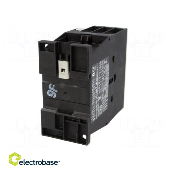 Contactor: 3-pole | NO x3 | Auxiliary contacts: NO | 110VAC | 25A image 6