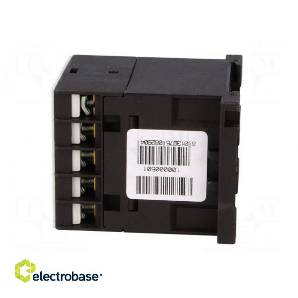 Contactor: 3-pole | NO x3 | Auxiliary contacts: NO | 12VDC | 12A | DIN фото 3