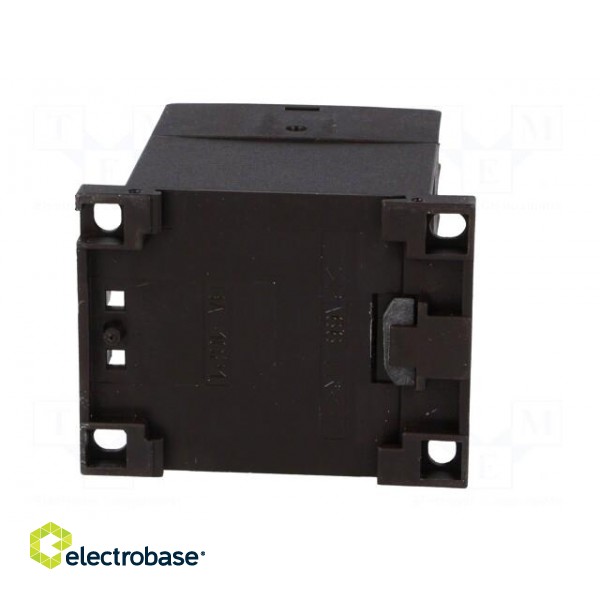 Contactor: 3-pole | NO x3 | Auxiliary contacts: NO | 12VDC | 12A | DIN фото 5