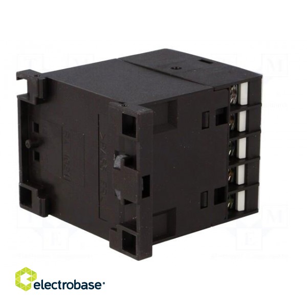 Contactor: 3-pole | NO x3 | Auxiliary contacts: NO | 12VDC | 12A | DIN фото 6
