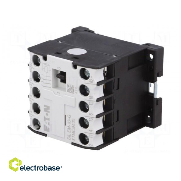 Contactor: 3-pole | NO x3 | Auxiliary contacts: NO | 220VDC | 8.8A image 2