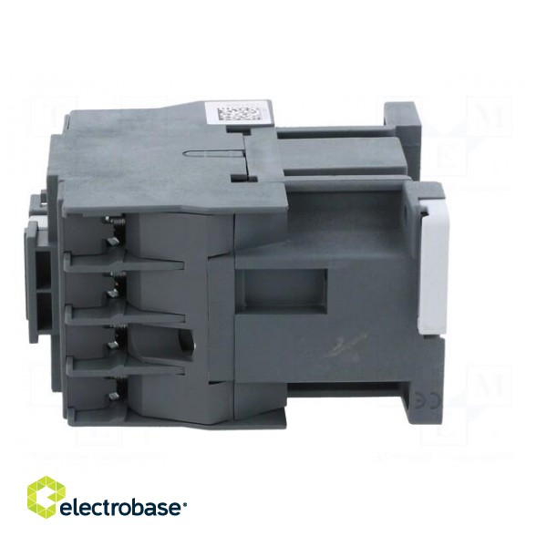 Contactor: 3-pole | NO x3 | Auxiliary contacts: NO | 230VAC | 12A | 690V фото 3