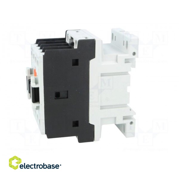 Contactor: 3-pole | NO x3 | Auxiliary contacts: NO | 230VAC | 12A | DIN image 3