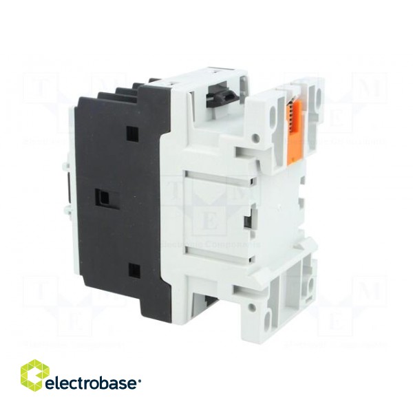 Contactor: 3-pole | NO x3 | Auxiliary contacts: NO | 230VAC | 12A | DIN image 4