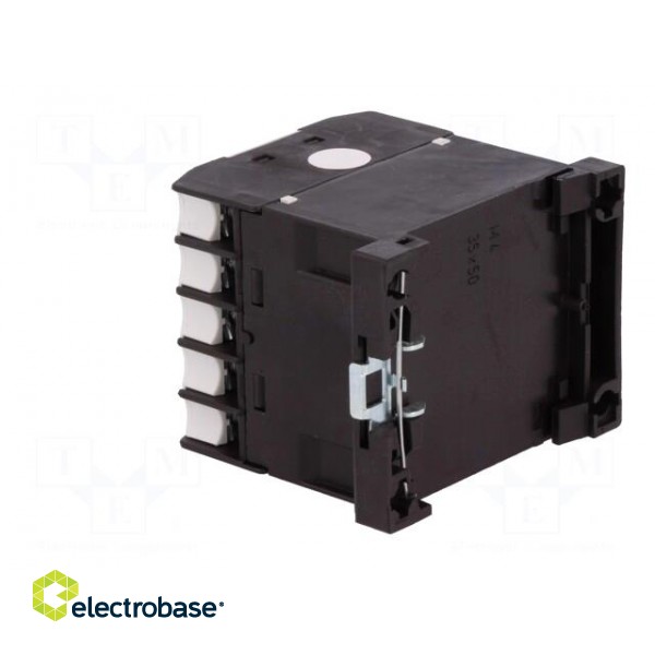 Contactor: 3-pole | NO x3 | Auxiliary contacts: NO | 230VAC | 12A image 4