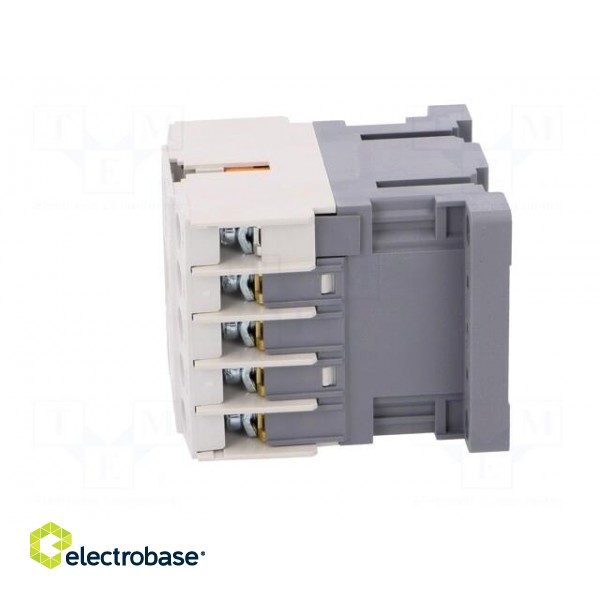 Contactor: 3-pole | NO x3 | Auxiliary contacts: NO | 230VAC | 12A | IP20 image 3