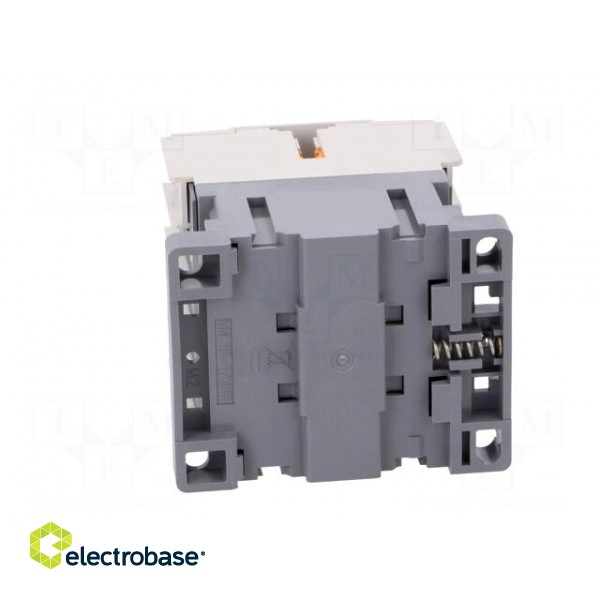 Contactor: 3-pole | NO x3 | Auxiliary contacts: NO | 230VAC | 12A | IP20 image 5