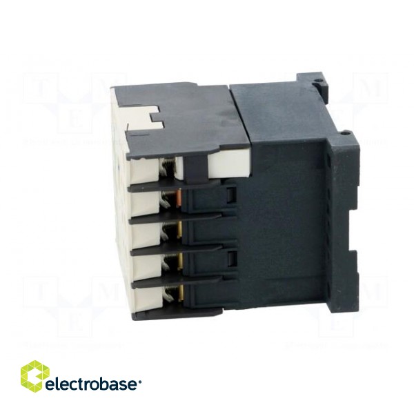 Contactor: 3-pole | NO x3 | Auxiliary contacts: NO | 230VAC | 16A | 690V image 3