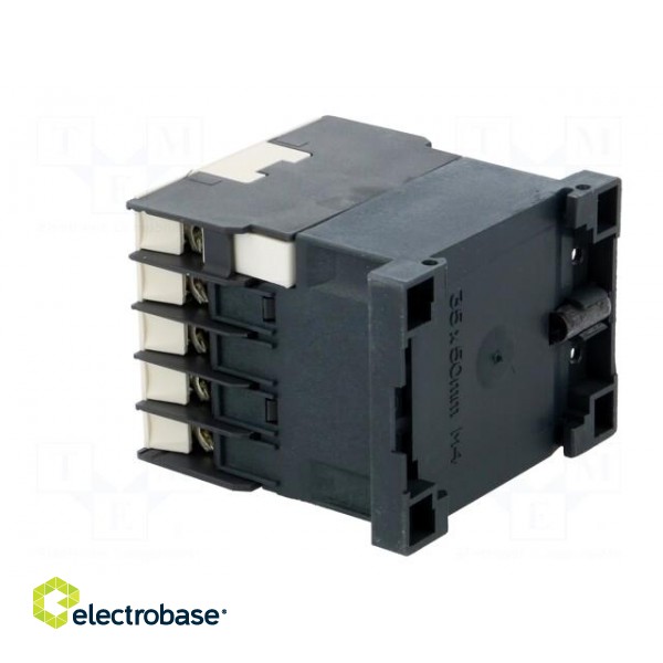 Contactor: 3-pole | NO x3 | Auxiliary contacts: NO | 230VAC | 16A | 690V image 4