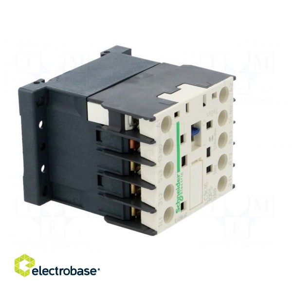 Contactor: 3-pole | NO x3 | Auxiliary contacts: NO | 230VAC | 16A | 690V paveikslėlis 8