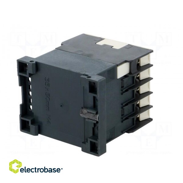 Contactor: 3-pole | NO x3 | Auxiliary contacts: NO | 230VAC | 16A | 690V image 6