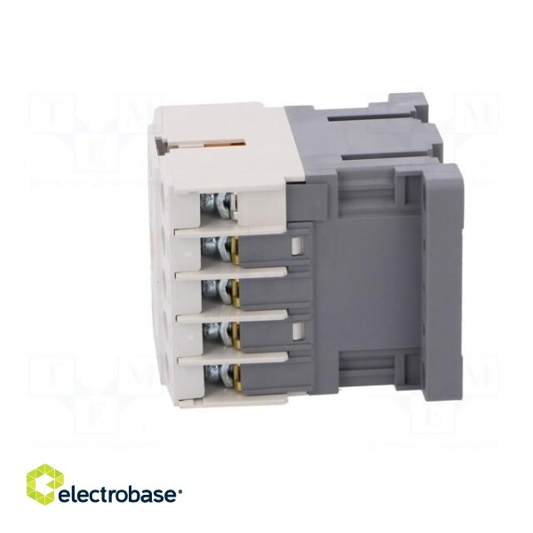 Contactor: 3-pole | NO x3 | Auxiliary contacts: NO | 230VAC | 16A | IP20 image 3
