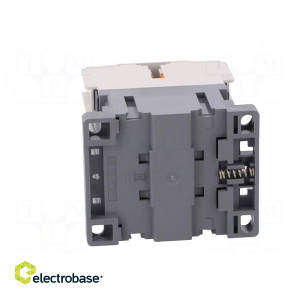Contactor: 3-pole | NO x3 | Auxiliary contacts: NO | 230VAC | 16A | IP20 image 5
