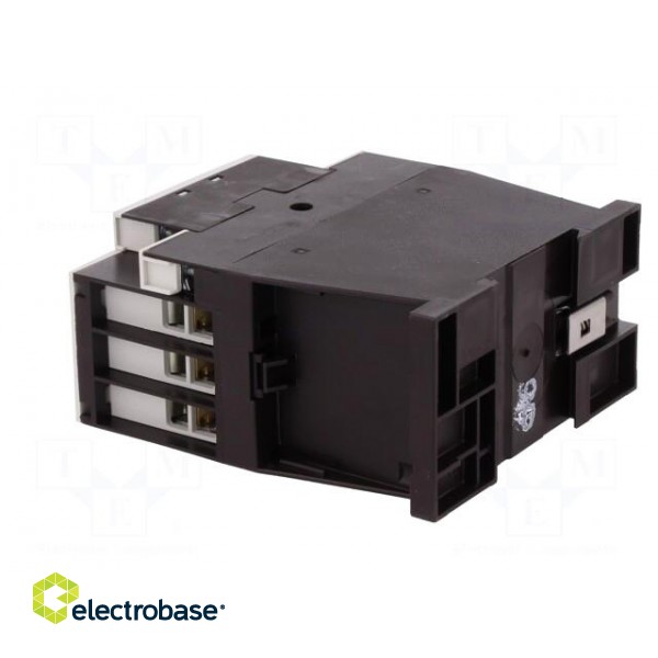 Contactor: 3-pole | NO x3 | Auxiliary contacts: NO | 230VAC | 32A | 690V image 4