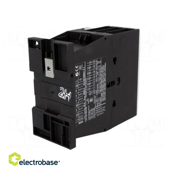 Contactor: 3-pole | NO x3 | Auxiliary contacts: NO | 230VAC | 32A | 690V image 6