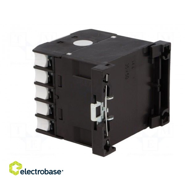 Contactor: 3-pole | NO x3 | Auxiliary contacts: NO | 230VAC | 6.6A image 4