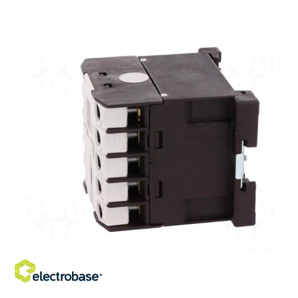 Contactor: 3-pole | NO x3 | Auxiliary contacts: NO | 230VAC | 6.6A image 3