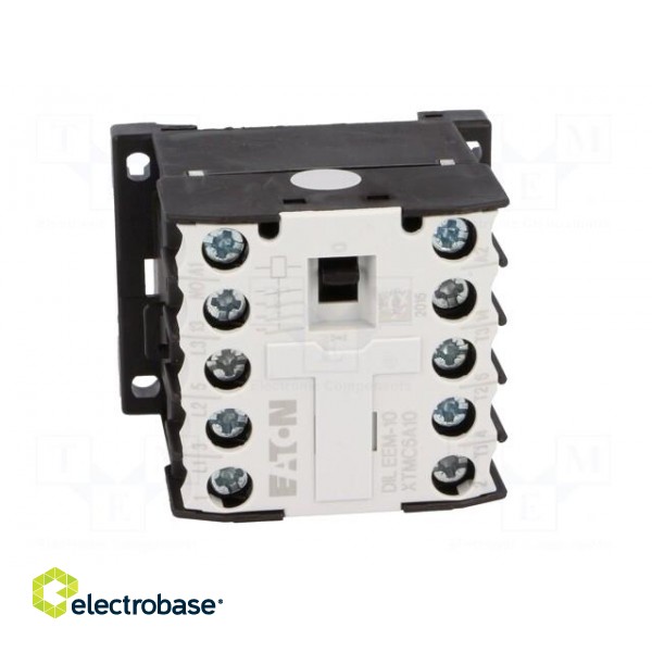 Contactor: 3-pole | NO x3 | Auxiliary contacts: NO | 230VAC | 6.6A image 9