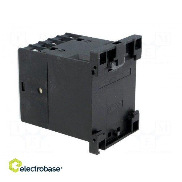 Contactor: 3-pole | NO x3 | Auxiliary contacts: NO | 230VAC | 6A | DIN image 4