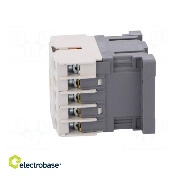 Contactor: 3-pole | NO x3 | Auxiliary contacts: NO | 230VAC | 6A | IP20 image 3