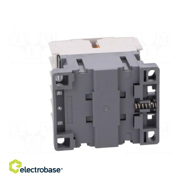 Contactor: 3-pole | NO x3 | Auxiliary contacts: NO | 230VAC | 6A | IP20 image 5