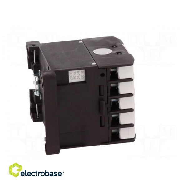 Contactor: 3-pole | NO x3 | Auxiliary contacts: NO | 230VAC | 8.8A | DIN image 7