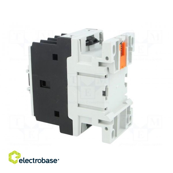 Contactor: 3-pole | NO x3 | Auxiliary contacts: NO | 230VAC | 9A | DIN фото 4