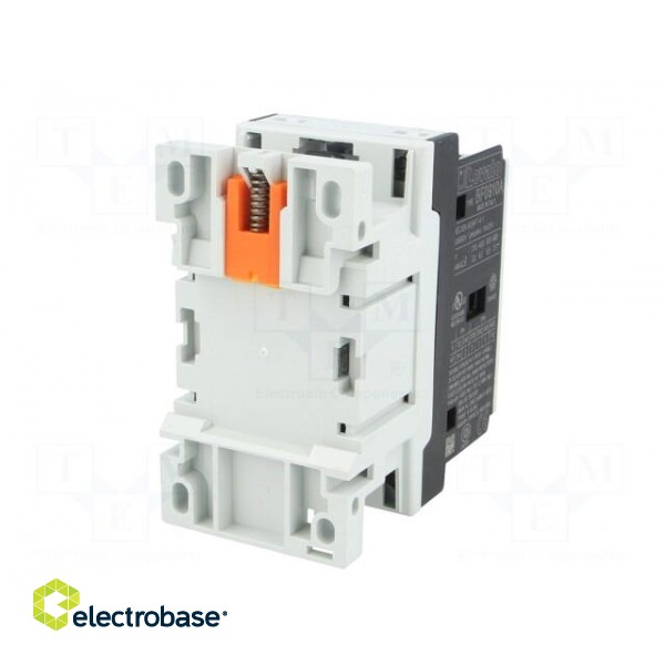 Contactor: 3-pole | NO x3 | Auxiliary contacts: NO | 230VAC | 9A | BF image 6