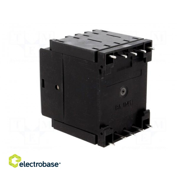 Contactor: 3-pole | NO x3 | Auxiliary contacts: NO | 230VAC | 9A | DIN image 4