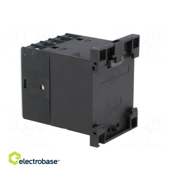 Contactor: 3-pole | NO x3 | Auxiliary contacts: NO | 230VAC | 9A | BG image 4