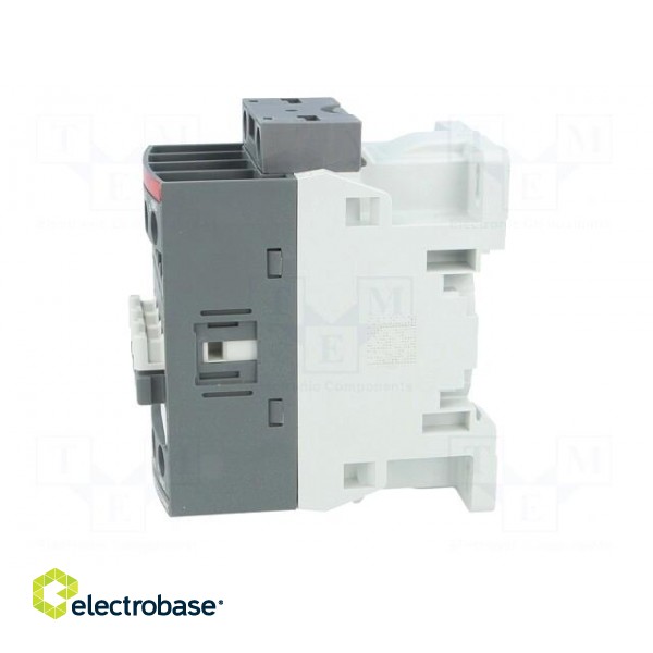 Contactor: 3-pole | NO x3 | Auxiliary contacts: NO | 12A | AF | -25÷60°C image 3