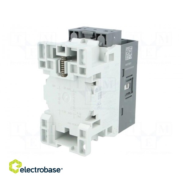 Contactor: 3-pole | NO x3 | Auxiliary contacts: NO | 12A | AF | -25÷60°C фото 6