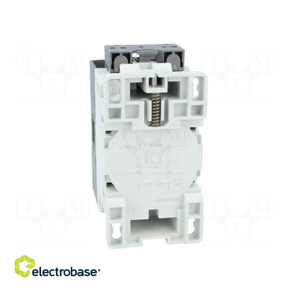 Contactor: 3-pole | NO x3 | Auxiliary contacts: NO | 12A | AF | -25÷60°C image 5