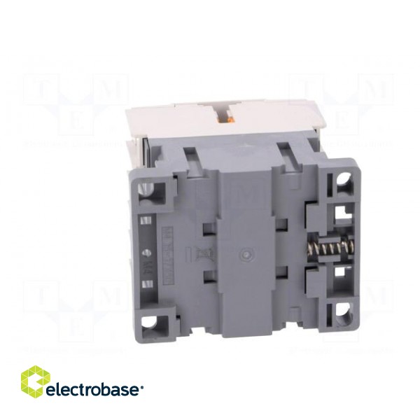Contactor: 3-pole | NO x3 | Auxiliary contacts: NO | 24VAC | 6A | W: 45mm image 5
