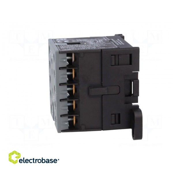 Contactor: 3-pole | NO x3 | Auxiliary contacts: NO | 24VAC | 7A | B7 image 3