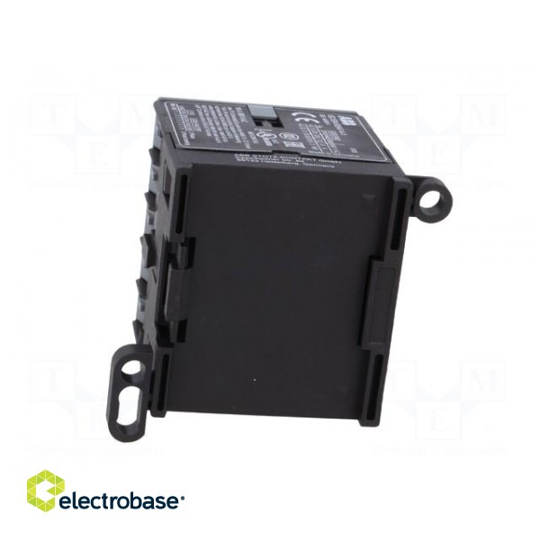 Contactor: 3-pole | NO x3 | Auxiliary contacts: NO | 24VAC | 7A | B7 image 5