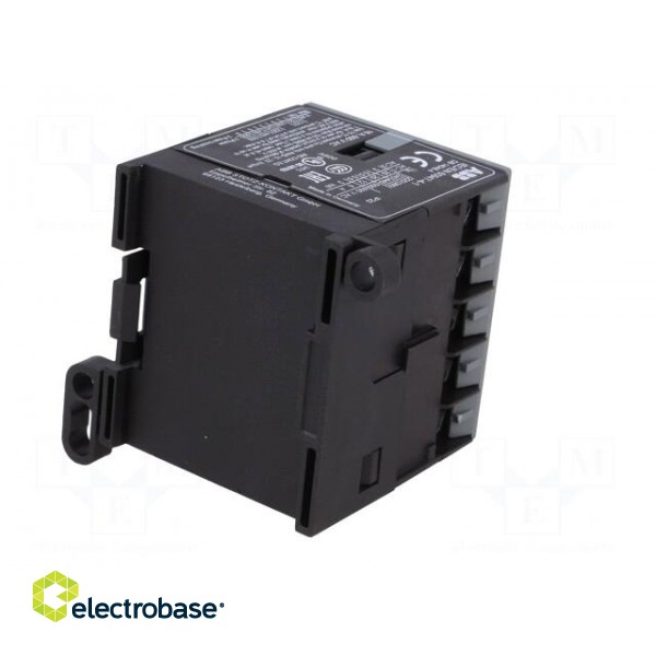 Contactor: 3-pole | NO x3 | Auxiliary contacts: NO | 24VAC | 7A | B7 image 6