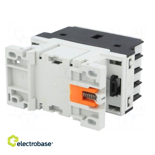 Contactor: 3-pole | NO x3 | Auxiliary contacts: NO | 24VAC | 9A | DIN | BF фото 6